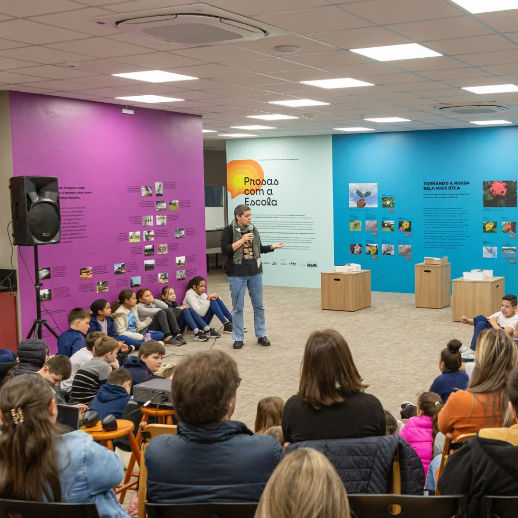 MEA lança Edital 2026 do Prosas com a Escola e reforça museu como aliado da Educação Básica